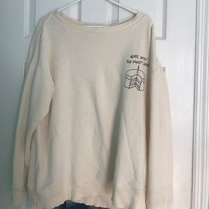 "Girl with the most Cake" Wildfox Sweatshirt